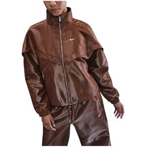 Nike Iridescent Brown Cropped Jacket NWT size medium retail $120